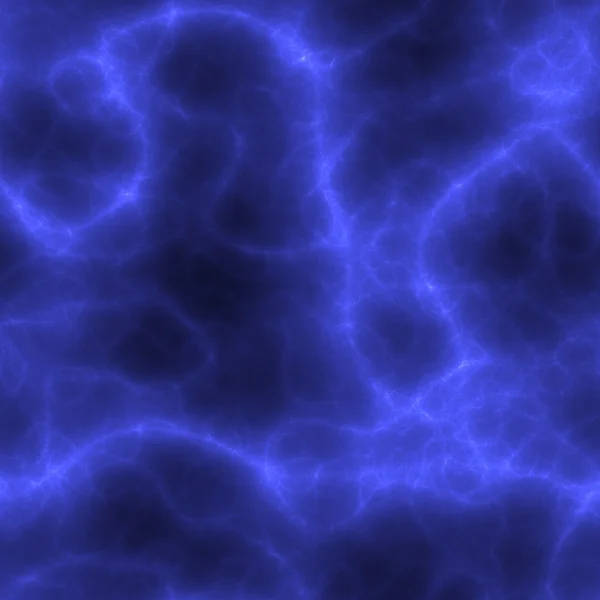 Синяя бесшовная текстура электричества — стоковое фото