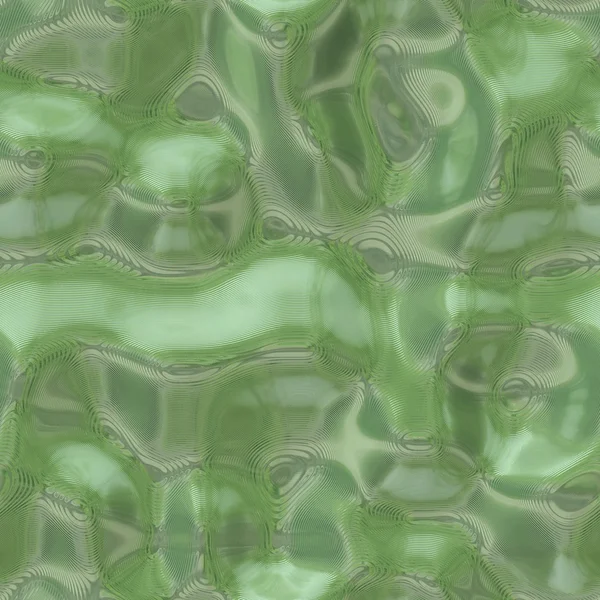Zöld varrat nélküli fém-üveg szerkezet — Stock Fotó
