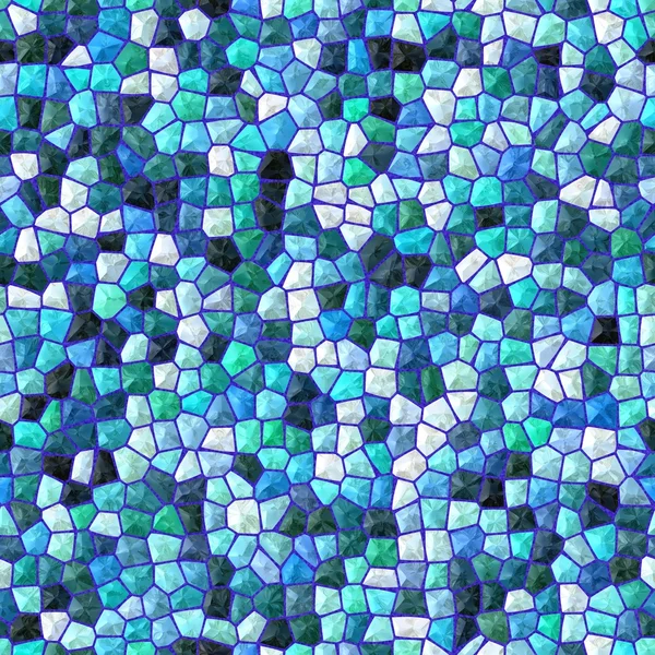 Светло-голубая мозаика — стоковое фото
