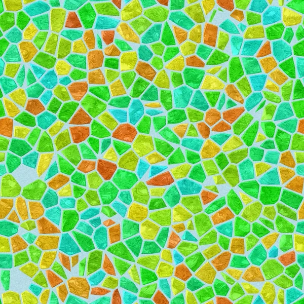 Farbfliesen nahtloses Mosaik — Stockfoto