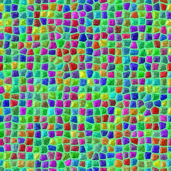 Kolor płytek bezszwowe mozaika — Zdjęcie stockowe
