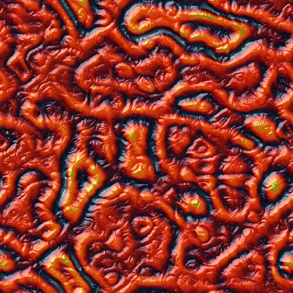 Red seamless alien skin texture — Stock Photo, Image