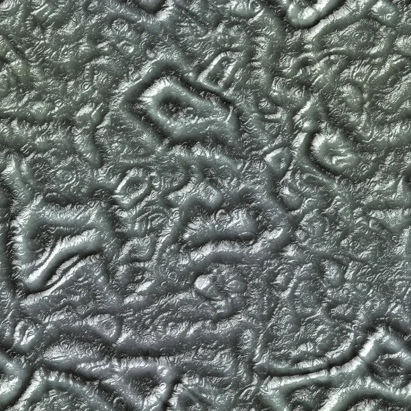 Gray seamless alien skin texture — Stock Photo, Image