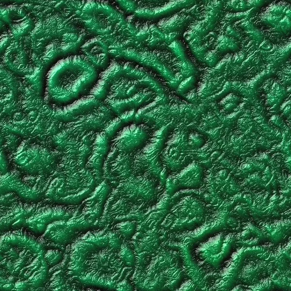 Зеленая гладкая инопланетная текстура кожи — стоковое фото