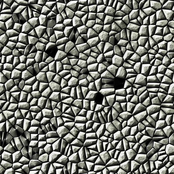 Seamless grey stone texture — Stock Photo, Image