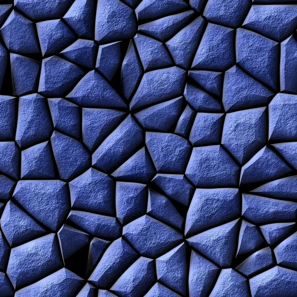 Άνευ ραφής μπλε πέτρα υφή — Φωτογραφία Αρχείου