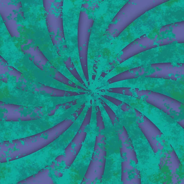 Фиолетовый вихрь на зеленом фоне — стоковое фото