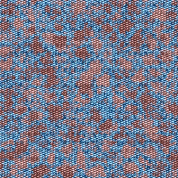 Blue, brown seamless wire mesh texture — Stock Photo, Image