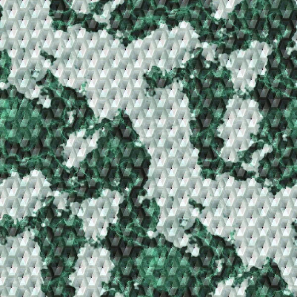 Green military seamless wire mesh texture — Stock Photo, Image