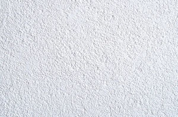 Dettaglio della texture in gesso grezzo bianco — Foto Stock