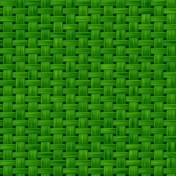 Green seamless fabric texture — Stock Photo, Image