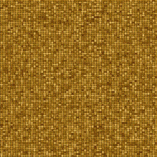 Gold seamless fabric texture — Stock Photo, Image