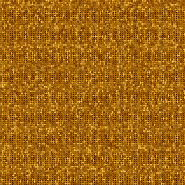 Gold seamless fabric texture — Stock Photo, Image