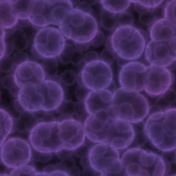 Sömlös lila bakterier och virus — Stockfoto