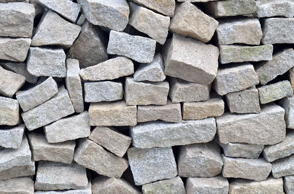 Granite cubes texture — Stock Photo, Image