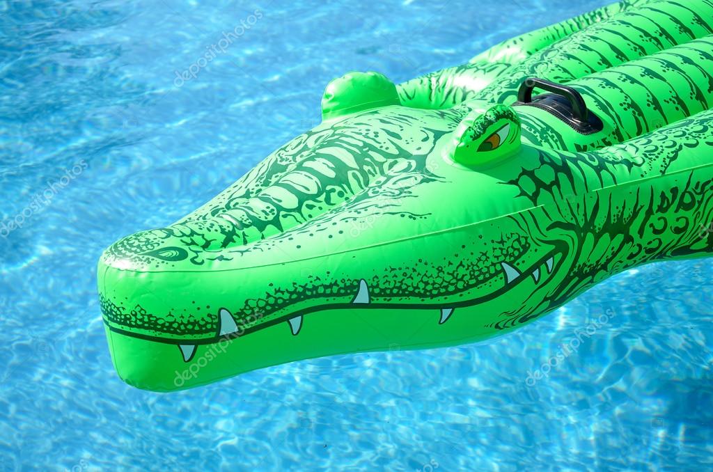 inflatable crocodile kmart