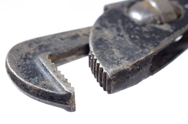 Detail of jaw wrench key — Stock Photo, Image