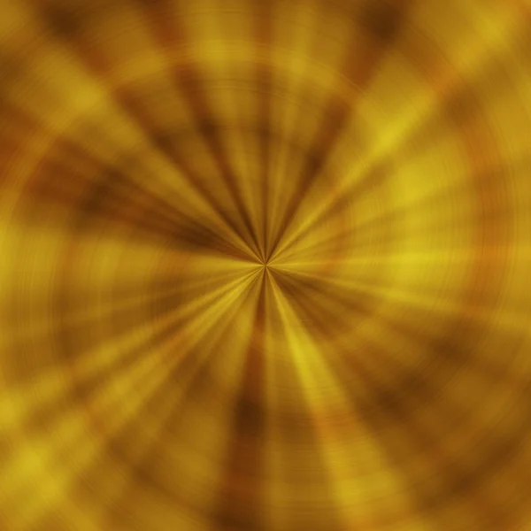 Oluşturulan altın metal Radyal doku — Stok fotoğraf