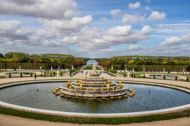 Versailles, Fransa 'da Versailles Bahçeleri Çeşmesi