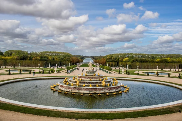 Fountain Versailles Gardens Versailles France — Stock Photo, Image