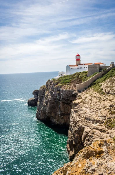 Cabo de Sao Vicente Deniz Feneri - Avrupa 'nın Sonu - Sagres, Algarve - Portekiz