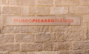 Pablo Picasso Müzesi Malaga, İspanya girişi