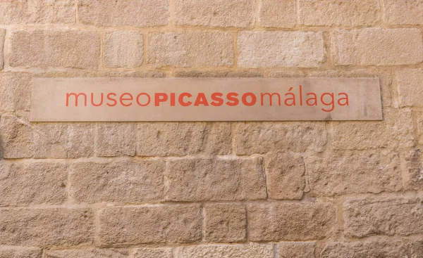 Pablo Picasso Müzesi Malaga, İspanya girişi