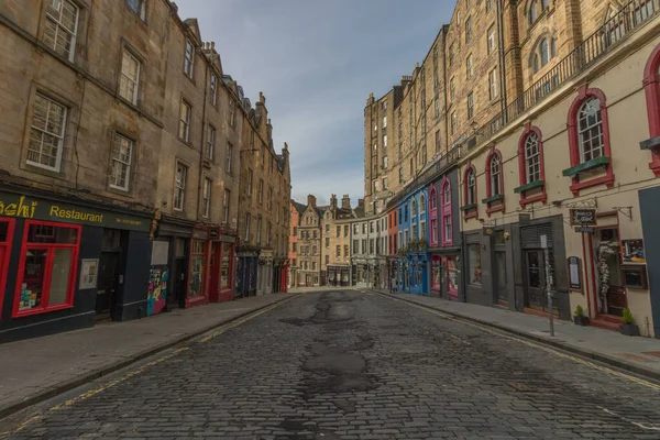 Victoria Caddesi, Grassmarket 'te J.K. Rowling' in Edinburgh, İskoçya 'daki Harry Potter' daki Diagon sokağı için ilham kaynağı olduğu yer.