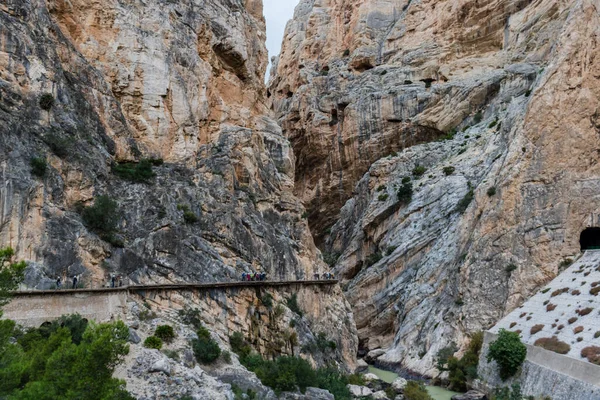 Kralın Küçük Yolu dünyanın en tehlikeli geçitleri, Malaga İspanya