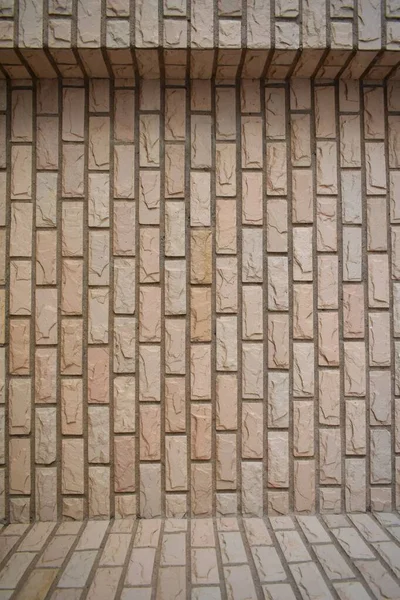 Ψαμμίτη Τοίχο Πλακιδίων Από Rajasthan Ινδία Υφή Ενός Πέτρινου Τοίχου — Φωτογραφία Αρχείου