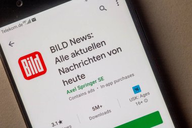 Neckargemuend, Almanya: 15 Ocak 2021: Alman haber dergisi 