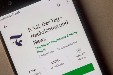 Neckargemuend, Almanya: 15 Ocak 2021: Alman haber dergisi 