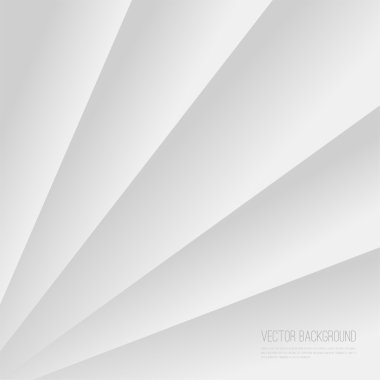 Vektör beyaz geometrik arka plan