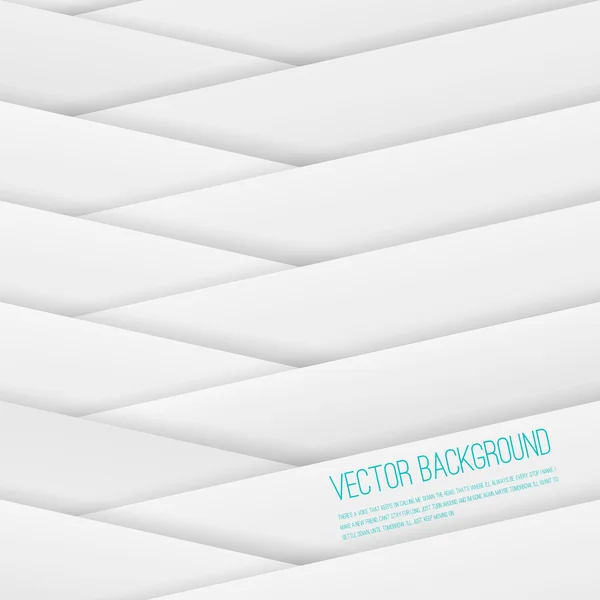 Vector fondo geométrico blanco — Vector de stock