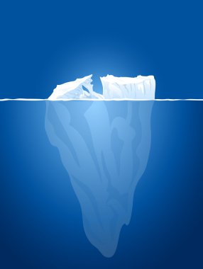 Iceberg, gece