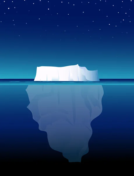 Iceberg, gece