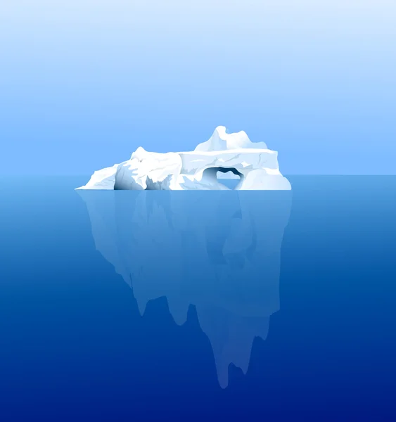 Iceberg — Archivo Imágenes Vectoriales