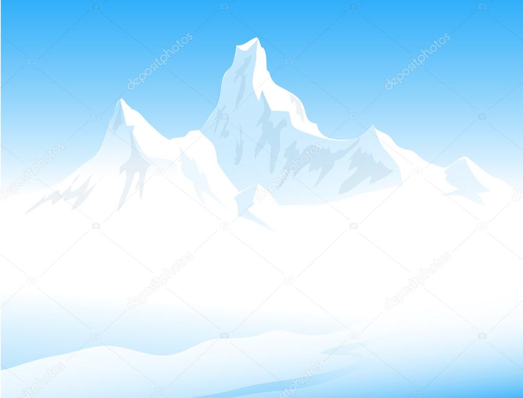 Snow Peaks - Winter Landscape