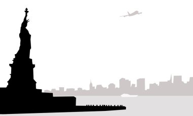new york & Özgürlük heykeli