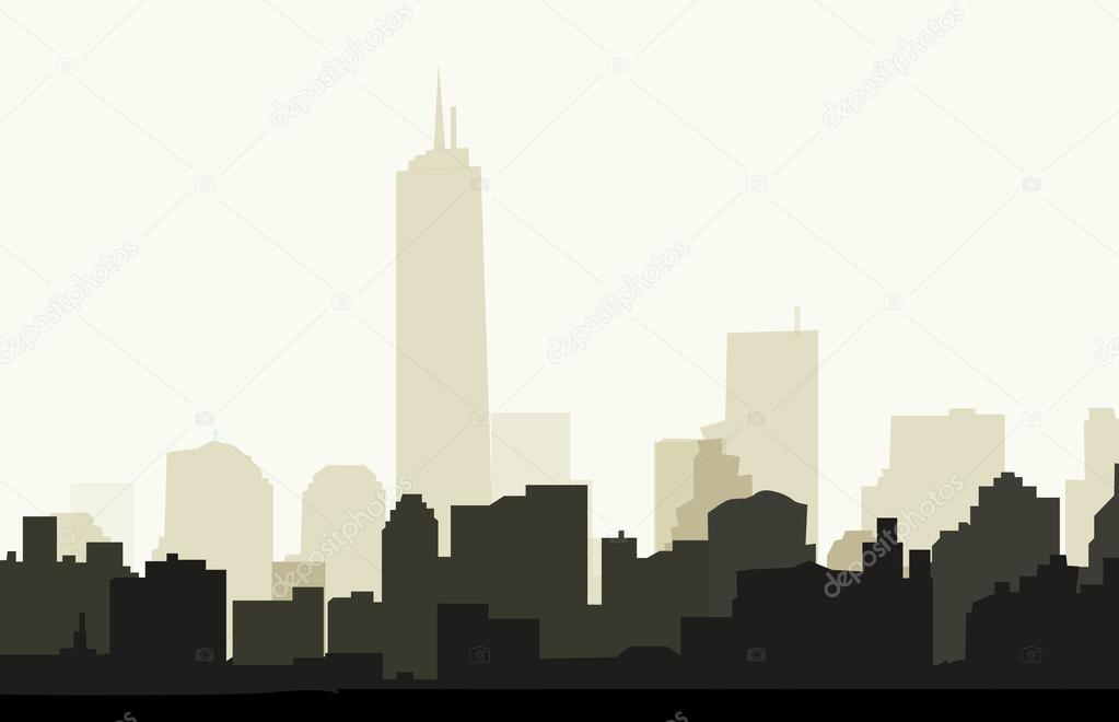 New York Skyline-Vector