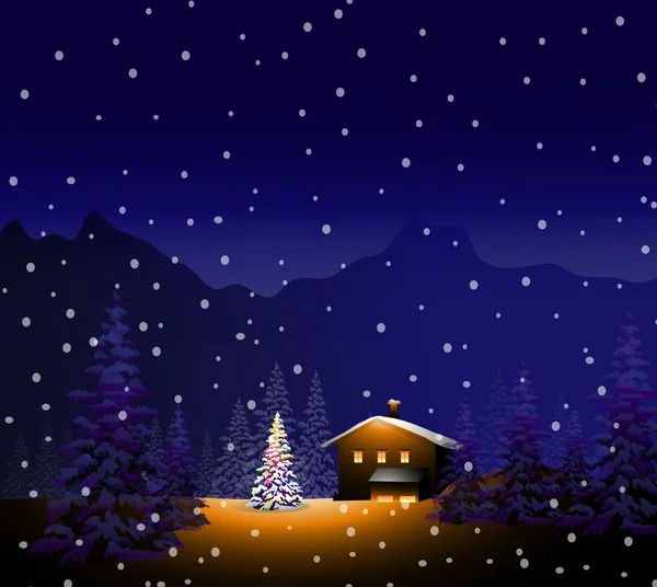Joyeux Noël vecteur — Image vectorielle