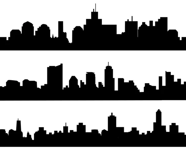 Cidade Skyline-Vector —  Vetores de Stock