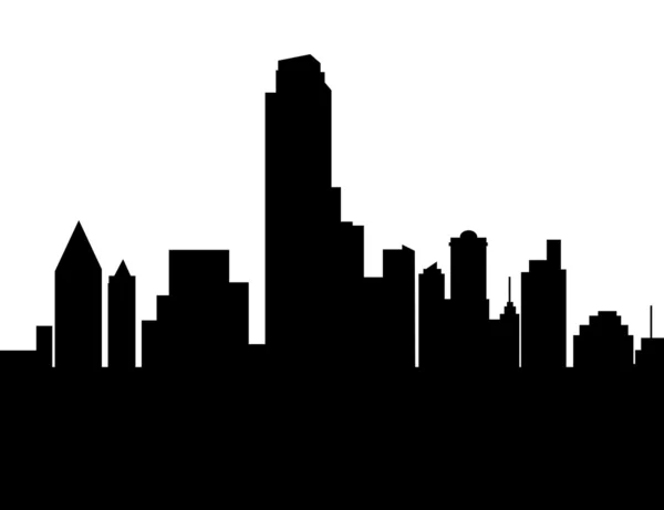 Ciudad Skyline — Vector de stock