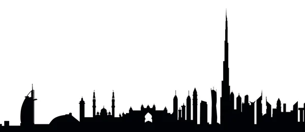 á dubai skyline silhouette stock illustrations royalty free dubai skyline cliparts download on depositphotos á dubai skyline silhouette stock