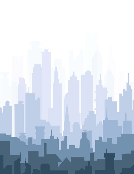 город-вектор