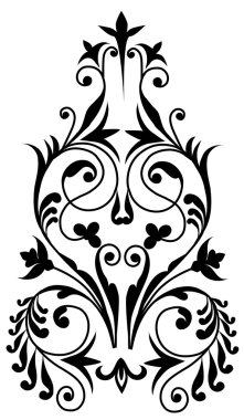 çiçek desen vektör