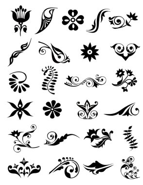 tasarım elemanları-vektör