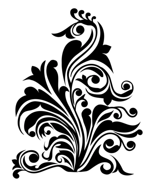 Motif floral-vecteur — Image vectorielle