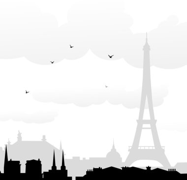 Paris 'teki Eyfel Kulesi