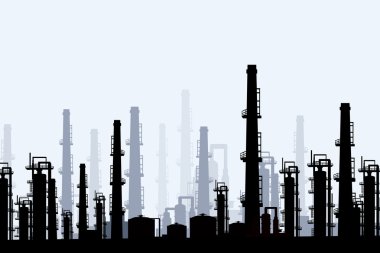 Petrol ve yakıt Rafinerisi